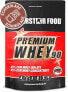Powerstar Premium Whey 90 | 90% Protein I.Tr | Whey Protein Powder 850 g | Made in Germany | 55% CFM Whey Isolate & 45% CFM Concentrate | Protein Powder without Sweeteners | Natural
