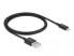 Фото #4 товара Delock 83002 - 1 m - Lightning - USB A - Male - Male - Black