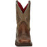 Фото #9 товара Justin Boots Nettie Embroidery Square Toe Cowboy Womens Brown Casual Boots GY95
