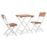 Bistro-Set (3-teilig) 46323