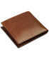 ფოტო #3 პროდუქტის Men's Embossed Corner Logo Wallet