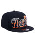 Фото #2 товара Men's Navy Auburn Tigers Game Day 9Fifty Snapback Hat