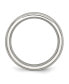 ფოტო #3 პროდუქტის Stainless Steel Polished 4mm December Teal CZ Ring