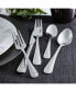 Фото #2 товара Riverridge Marina 46 Piece Monogrammed Flatware Set - K, Service for 8