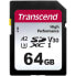 Фото #2 товара TRANSCEND SDXC 330S 64GB Class 10 UHS-I U3 A2 memory card