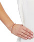 Фото #3 товара Браслет Macy's Textured Bangle Bracelet 10k