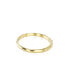 ფოტო #2 პროდუქტის Mixed Round Cuts, White, Gold-Tone Numina Bangle Bracelet