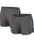 Фото #1 товара Women's Gray Penn State Nittany Lions Pull The Switch Running Shorts