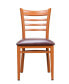 Linon Home Decor Brainard Side Chair, Set of 2