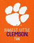 Фото #9 товара Baby NCAA Clemson® Tigers TM Bodysuit NB