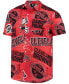 Men's Orange Cleveland Browns Thematic Button-Up Shirt