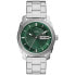 Фото #1 товара Мужские часы Fossil FS5899 Зеленый Серебристый