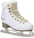 Фото #2 товара TEMPISH FINE Women's Ice Skates with Faux Fur Figure Skating Leisure Comfortable and Warm White