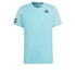 Фото #2 товара adidas men Club Tennis 3-Stripes Tee