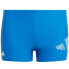 Фото #2 товара adidas 3 Bar Logo Jr IA5406 swimming trunks