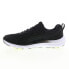 Under Armour Charged Assert 10 Mens Black Canvas Athletic Running Shoes