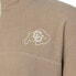 Фото #2 товара NCAA Colorado Buffaloes Women's 1/4 Zip Sand Fleece Sweatshirt - S