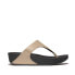 Women's Lulu Leather Toe-Thongs Sandals