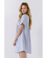 ფოტო #4 პროდუქტის Women's Solid Mini Dress