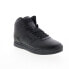Фото #4 товара Fila Impress II Mid 1FM01153-001 Mens Black Lifestyle Sneakers Shoes