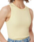 Фото #3 товара Women's Ribbed Racerback Tank Top