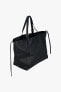 Leather xl shopper bag - limited edition