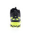 Фото #11 товара Fila Oakmont TR Mid 1JM01276-007 Mens Black Leather Athletic Hiking Shoes 10.5