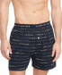 Фото #3 товара Men's Jersey-Knit Logo-Print Cotton Boxers