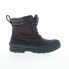 Фото #1 товара Original Muck Originals Leather Duck WP ODLW900 Womens Black Casual Boots