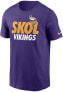 Фото #2 товара Men's Minnesota Vikings Hometown Collection Skol T-Shirt