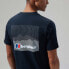 ფოტო #4 პროდუქტის BERGHAUS Calibration Linear short sleeve T-shirt