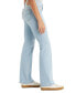 ფოტო #2 პროდუქტის Women's Superlow Low-Rise Bootcut Jeans