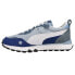 Фото #6 товара Puma Rider Fv "Future Vintage" Lace Up Mens Blue Sneakers Casual Shoes 38767206