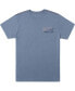 ფოტო #2 პროდუქტის Men's Sharp Split Short Sleeve T-shirt