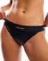 Фото #2 товара Calvin Klein Brazilian Bikini Bottoms - CK Refined in Ck Black