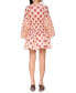 ფოტო #3 პროდუქტის Women's Cotton Mixed-Print Mini Dress