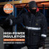 ფოტო #8 პროდუქტის Big & Tall Iron-Tuff Enhanced Visibility Reflective Siberian Workwear Jacket