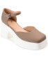 ფოტო #1 პროდუქტის Women's Lizza Platform Block Heel Pumps