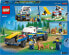 Фото #8 товара LEGO City Mobiles Police Dog Training, Police Car Toy with Pendant, Dog and Puppy Figures, Animal Set for Children from 5 Years 60369
