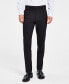 Men's Skinny Fit Wrinkle-Resistant Wool-Blend Suit Separate Pant, Created for Macy's
