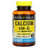 Calcium 600 + Vitamin D3, 100 Tablets
