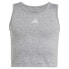 ADIDAS Luxe Crop sleeveless T-shirt