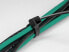 Delock 19202 - Parallel entry cable tie - Polyamide - Black - 8.1 cm - 30 cm - 4.8 mm