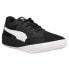Фото #2 товара Puma Clyde AllPro Team Basketball Mens Black Sneakers Athletic Shoes 195509-01