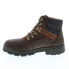 Фото #9 товара Wolverine Cabor EPX Waterproof Composite Toe Mens Brown Wide Work Boots