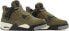 Фото #2 товара [FB9928-200] Grade School Air Jordan Retro 4 SE 'Craft Medium Olive' (GS)