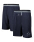 Фото #1 товара Men's Navy Dallas Cowboys Cool Down Shorts