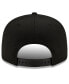 Фото #4 товара Men's Black Chicago White Sox City Connect 9FIFTY Snapback Adjustable Hat