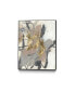 Фото #1 товара 40" x 30" Golden Blush II Art Block Framed Canvas