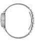 ფოტო #2 პროდუქტის Women's Swiss Diamantissima Stainless Steel Mesh Bracelet Watch 27mm YA141504